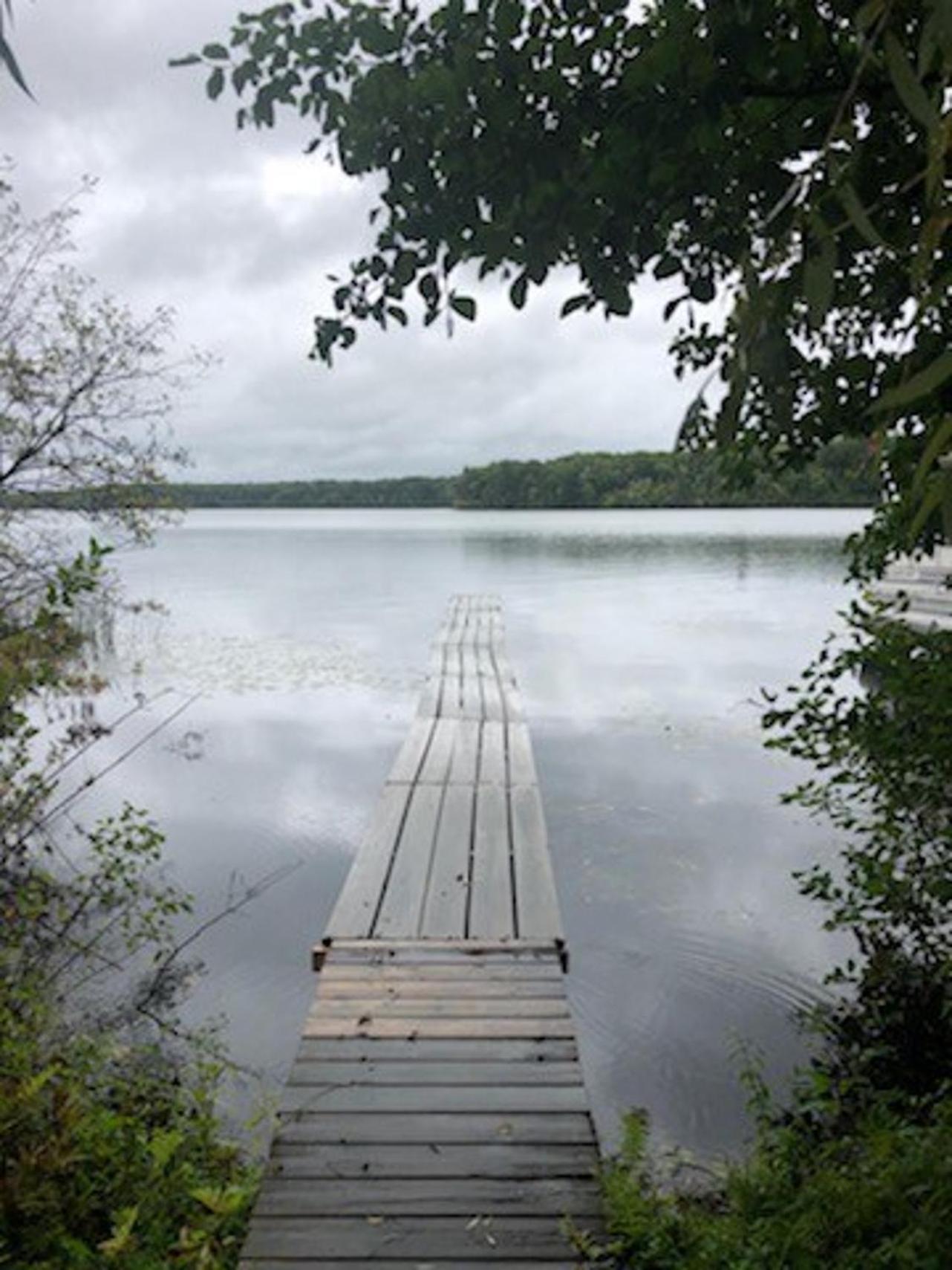 The Green Lake Getaway - Shared Lake Access! Interlochen المظهر الخارجي الصورة